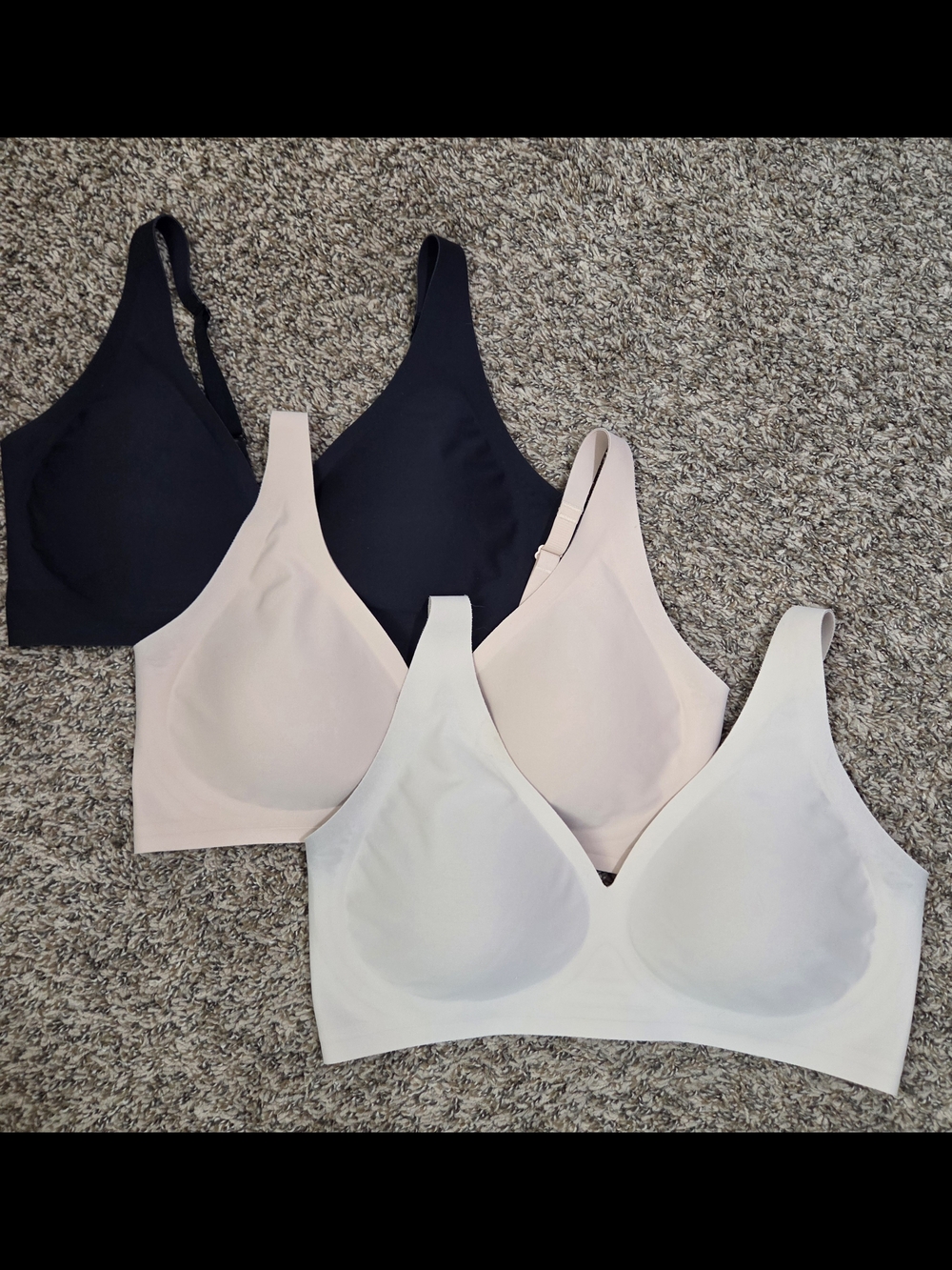 Oeak Deep V Bra Set